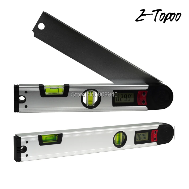 300mm 12" Digital Angle Ruler Electronic Protractor Aluminum alloy