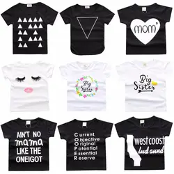 Коллекция 2018 года, летние футболки для маленьких мальчиков, футболки для малышей, топы с короткими рукавами для малышей, одежда для девочек
