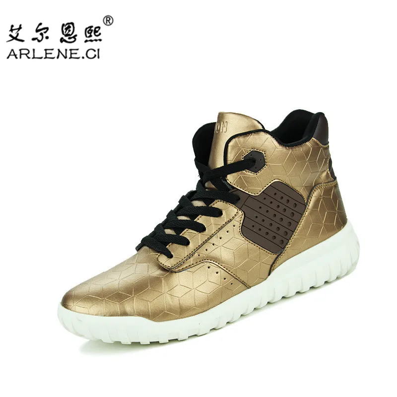 mens gold shoes for sale