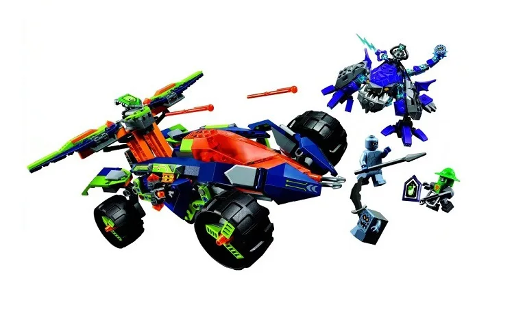 

BELA 10704 Ensembles Nexus Chevaliers Aaron Grimpeur pour Kits Briques Classique Modele Enfants Jouets Marvel Compatible 70358