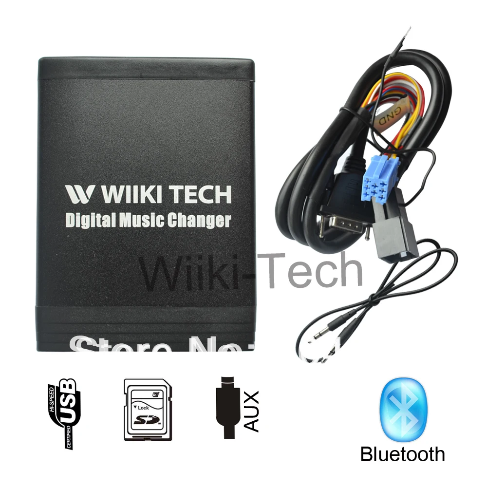 Adaptador USB VW Sharan polo Passat t4 beta premium 5 MFD 1 mcd
