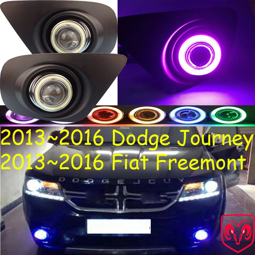 Journey fog light ,20132016;Free ship!Journey daytime light,2ps/set+wire ON/OFFHalogen/HID