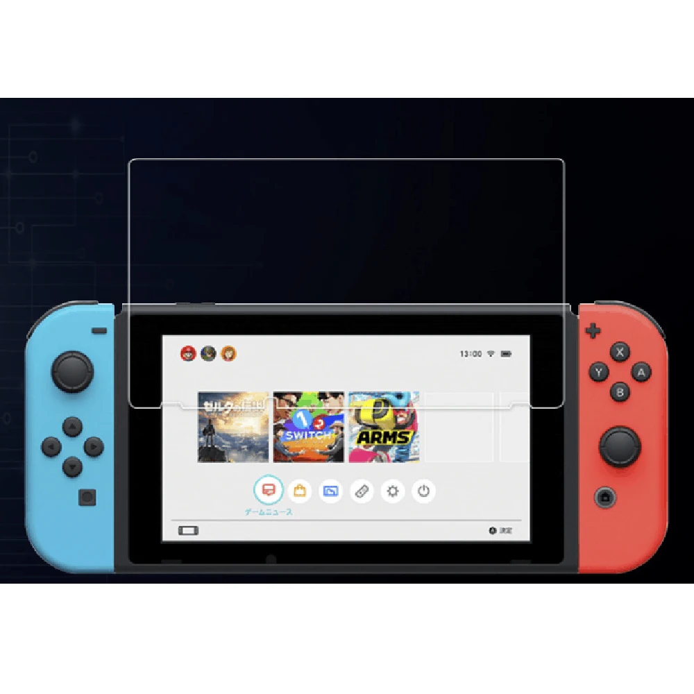 500 шт 0,33 мм 2.5D Закаленное стекло для Switch-lite протектор экрана закаленное защитное стекло для S-witch