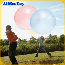 Гигантский шарик пузыря TPR, игрушечный шар для детей, удивительный Забавный шарик для детей