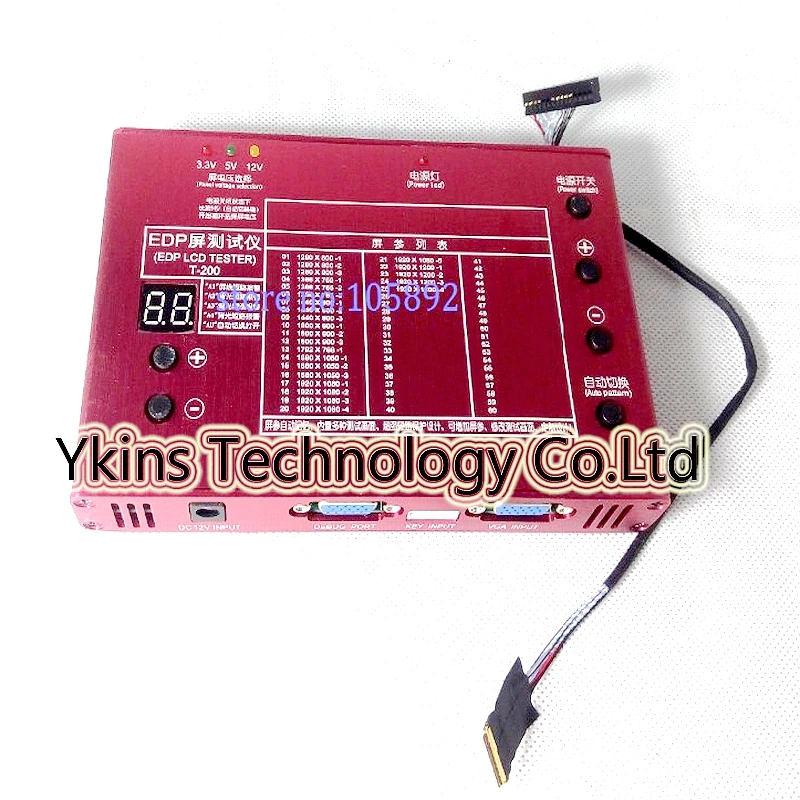 Delivery LCD EDP panel test tool universal EDP signal test LCD panel tester kit tool 10 -27 inch + 30 pin EDP screen test cable Delivery LCD EDP panel test tool universal EDP signal test LCD panel tester kit tool 10 -27 inch + 30 pin EDP screen test cable