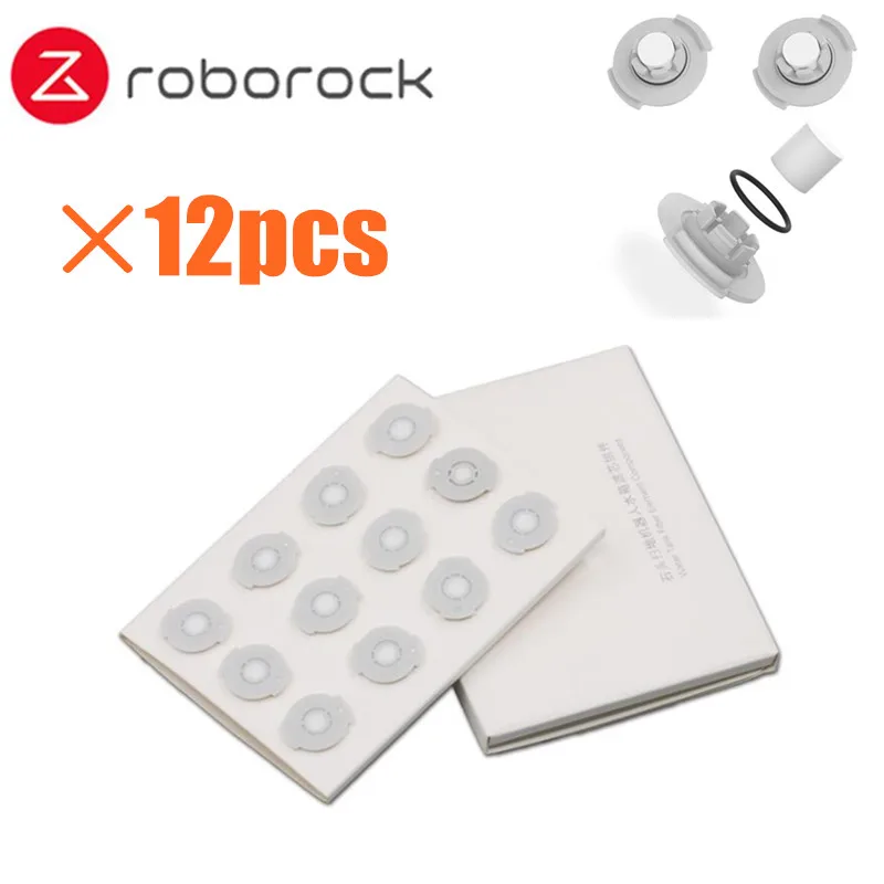 

12Pcs/lot Xiaomi Roborock S50 S51 Robot Vacuum Cleaner Spare Parts Kits Water Tank Filter*12