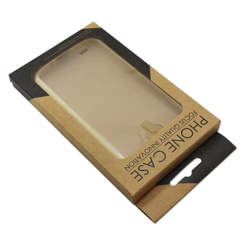 

Retail 50pcs/lot Boutique Mobile Phone Case Packaging Storage Kraft Paper Printed Box For iPhone 7 6 6s Galaxy S7 s6 Note3 lite