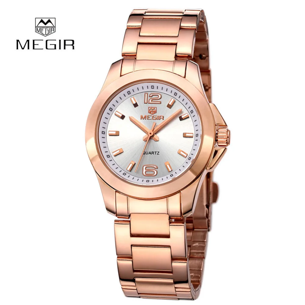 Famous Brand MEGIR Luxury Ladies Watch Brand Women Watches Fashion Quartz Wristwatch Montre Femme Clock Female Reloj Mujer 2017 Famous Brand MEGIR Luxury Ladies Watch Brand Women Watches Fashion Quartz Wristwatch Montre Femme Clock Female Reloj Mujer 2017