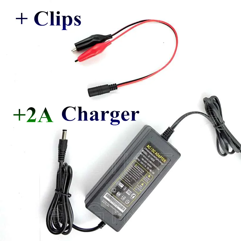 2A charger