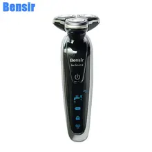 New 2017 Washable Rechargeable Electric Shaver Triple Blade Electric Shaving Razors Men Face Care 4D Floating
