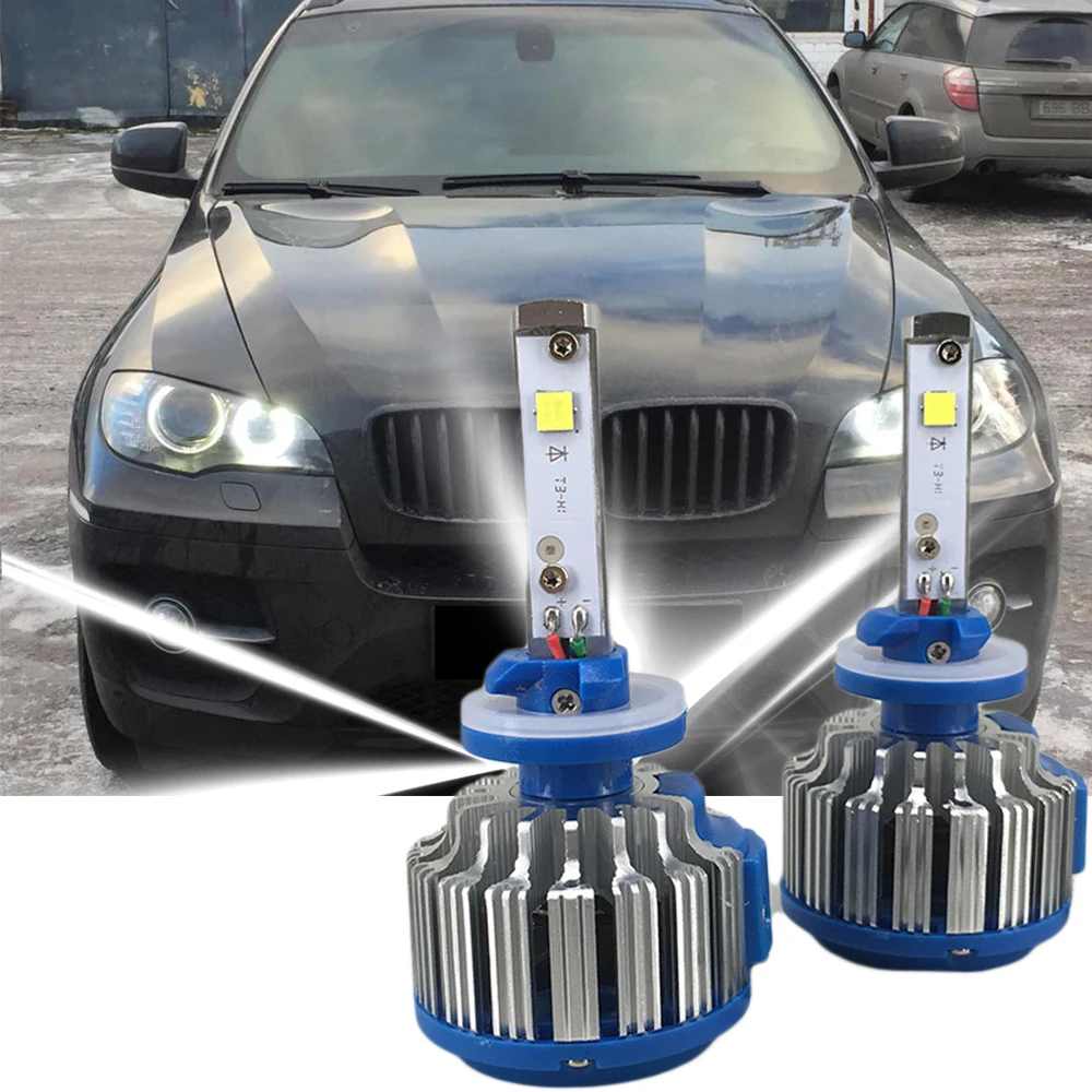 Car Styling Super Bright Car Headlights 880 881 LED 35W 3500LM Auto