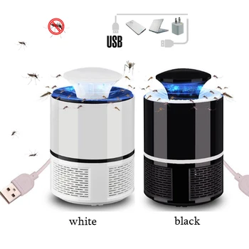 

Electric Mosquito Killer lamp USB Electronics anti mosquito Trap LED Night Light Lamp Bug insect killer Lights Pest Repeller