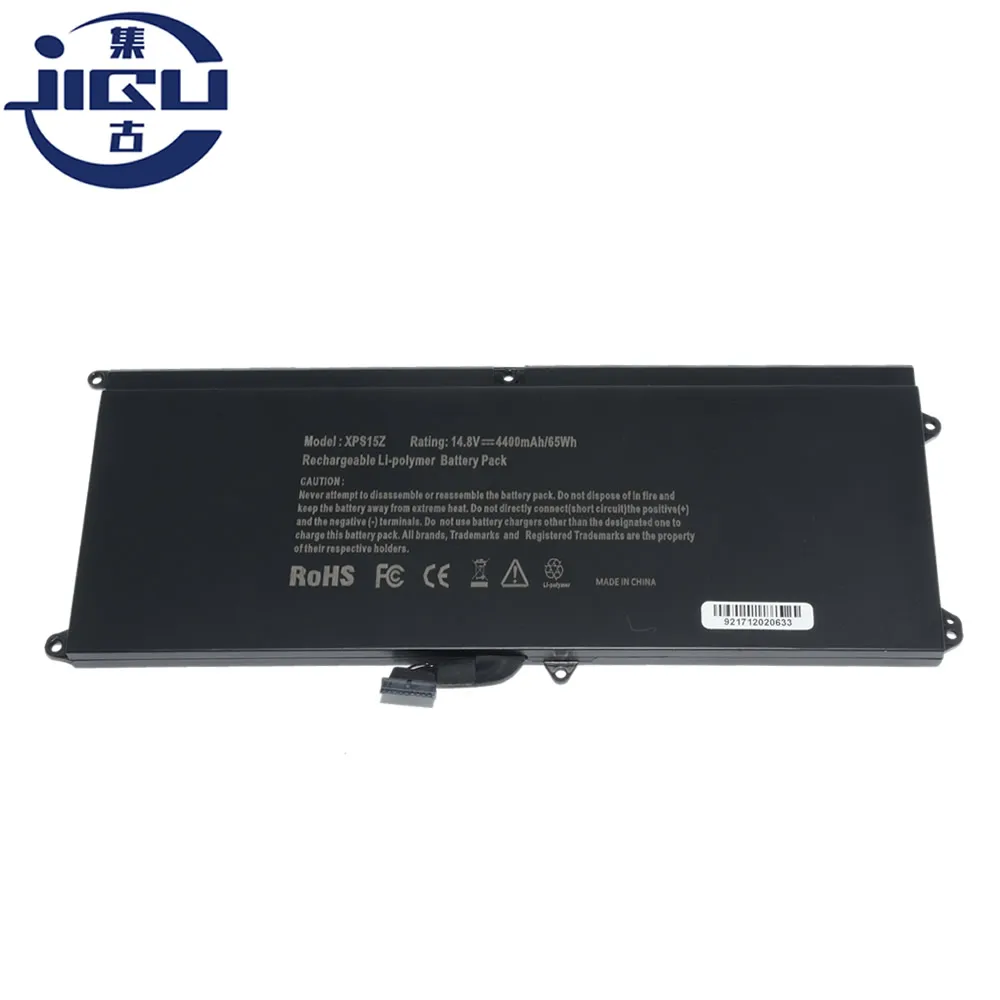 Аккумулятор для ноутбука JIGU 0HTR7 0NMV5C 75WY2 NMV5C OHTR7 Dell XPS 15z 15Z L511X L511Z ULTRABOOK 14 8 V 4400MAH|laptop