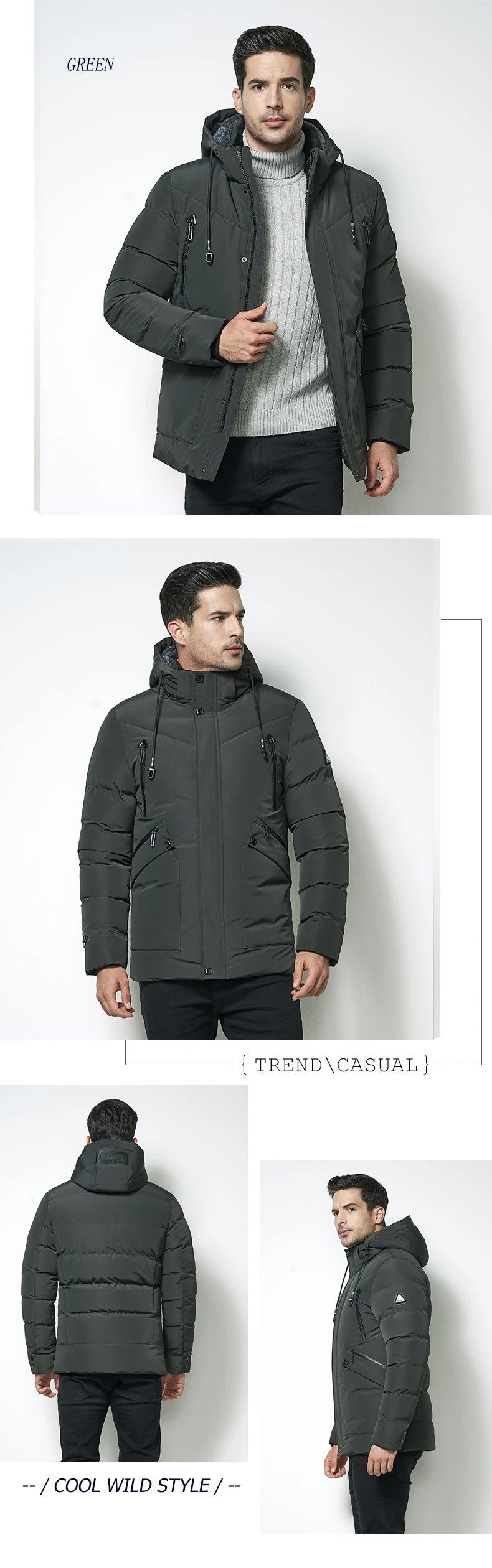 MuLS 48-56 Parka Down Men 2019 Winter Warm Thick Cotton Jacket Coat Men Fleece Hooded Jackets Thermal Waterbreak Outerwear -40'C 04