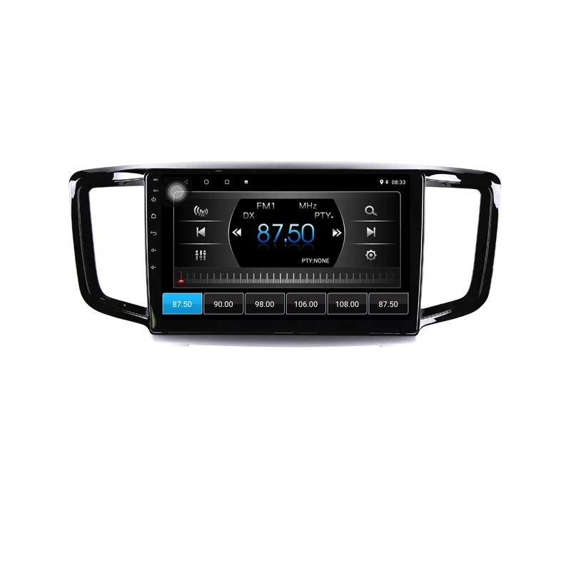 Excellent 10" 4G RAM 2.5D IPS 8 CORE Android 9.1 Car DVD Multimedia Player GPS For Honda Odyssey 2015 2016 2017 audio car radio navigation 3