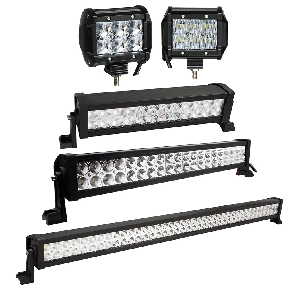 

LED Bar 4 - 42 inch LED Light Bar for Off road Boat Car Truck Tractor ATV SUV 4WD 4x4 12V 24V LED Work Light
