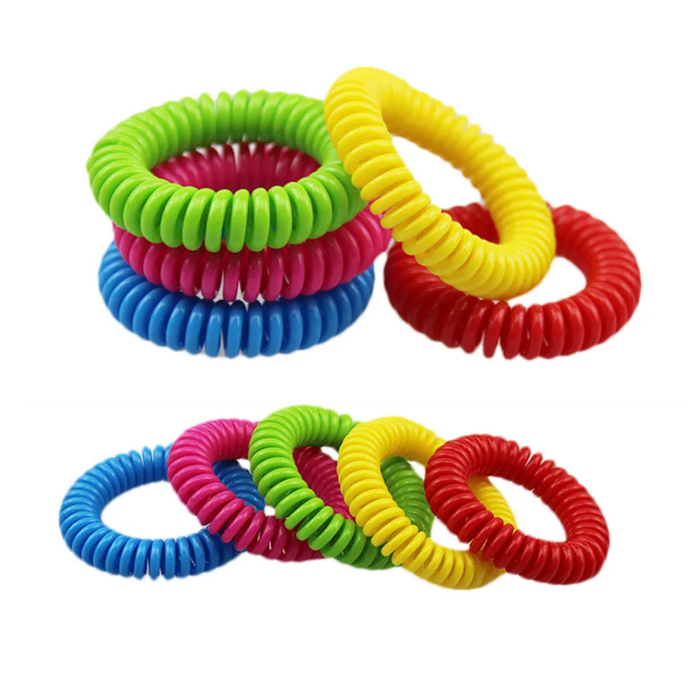 

High Quality Natural Plant Mosquito Repellent Bracelets Pest Control Repeller Anti-Mosquito Insect Outdoor For Adults Kids