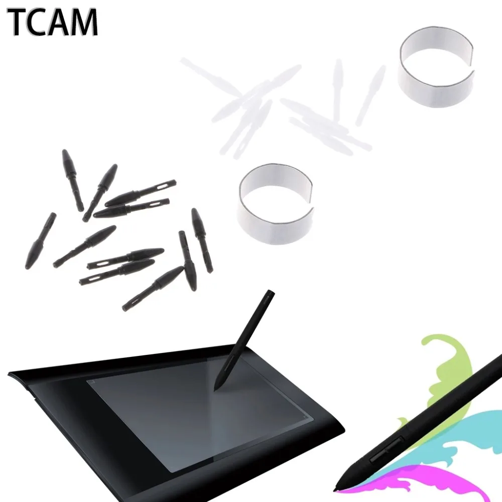 10-pack сменные наконечники для ручек только для Huion Digital graphics Tablet