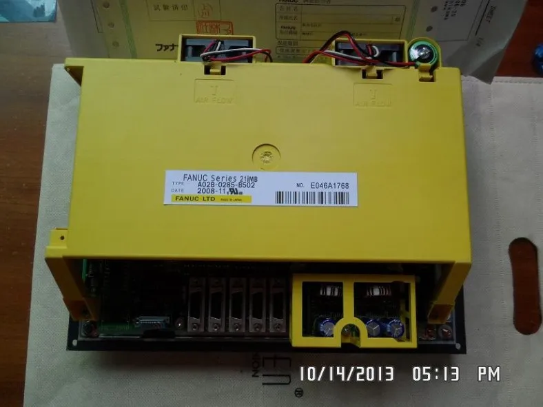 Fanuc CNC контроллер системы A02B-0285-B502 для токарного станка с ЧПУ 21i-TB серии