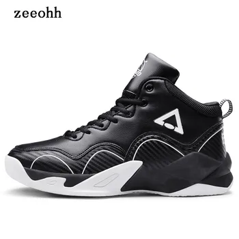 

Autumn Basketball Shoes Wear-resistant Anti-slip Shoes Children Outdoor Training Shoes Protective Package Basketball Ankle Boots