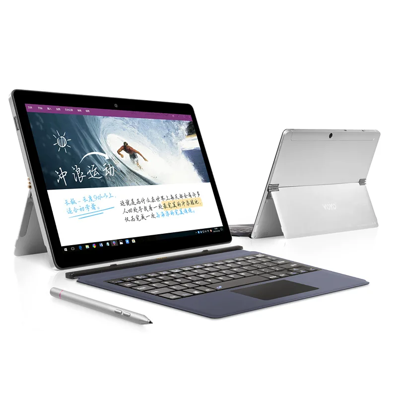 VOYO i3 Win10 tablet X5 Cherry Trail 4 ядра 8G Оперативная память 128 GB Встроенная 1920*1200 планшетная