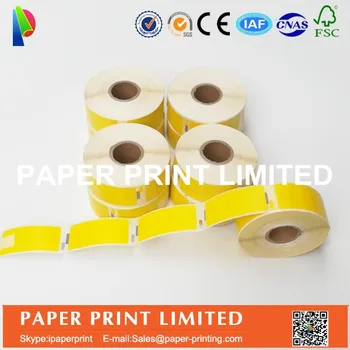 

20 Rolls Dymo 11352 Compatible Yellow Labels also supply blue, green, orange, pink, red, color