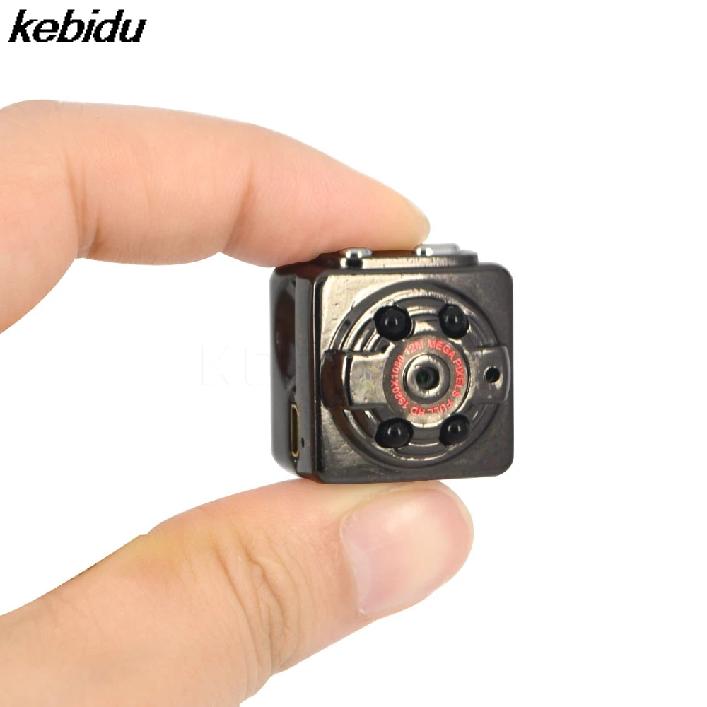 kebidu 1pcs 1080P x 720P 8 Pin USB AVI Digital Cam Infrared Night Video Recorder Sport Mini Camera Camcorder SQ8 HD DV Webcamera |