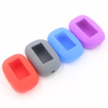 

Free shipping New hot sale Starline B92 silicone case for two way car alarm Starline B92/B64/B62/B94 two way LCD silicone case