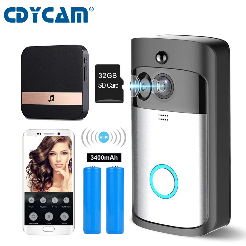 Aliexpress.com : Buy CDYCAM IP video intercom wifi door
