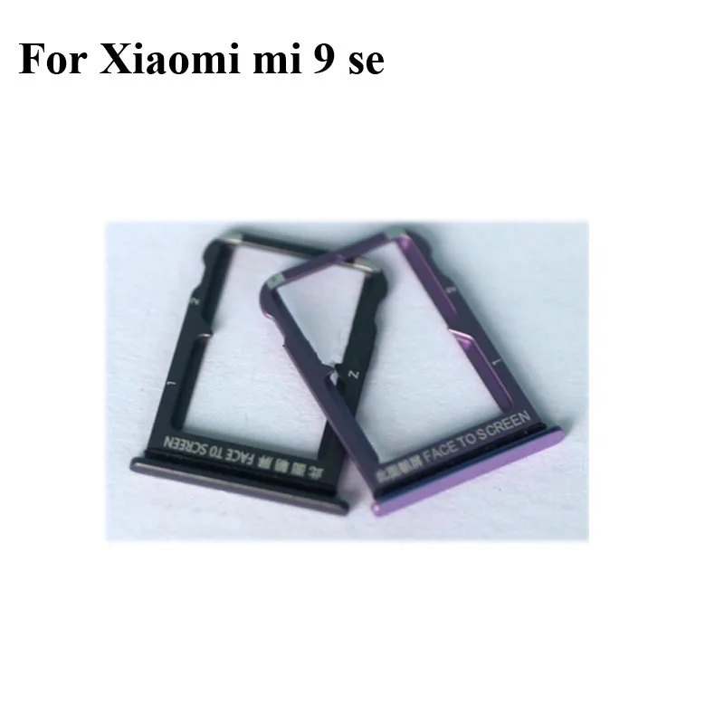 Лоток для SIM-карты Xiaomi mi 9 se mi9 лоток держатель Слот адаптер гнездо 9se mi9se запасные
