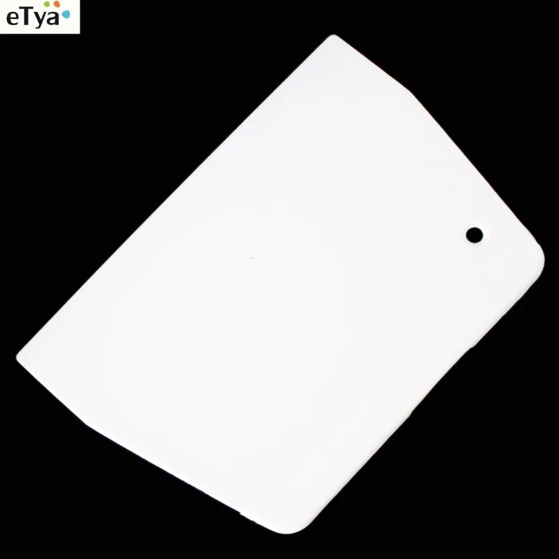 

1PC Trapezoidal Plastic Dough Scraper Cutter Cake Spatulas Pastry Butter Scraper Kitchen Cake Tools