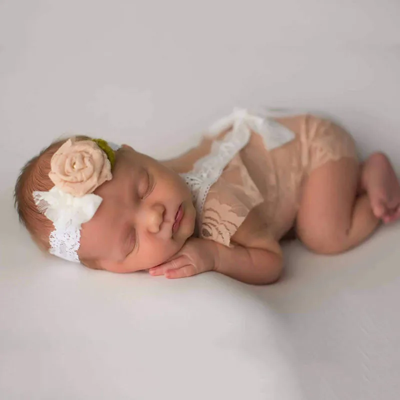 Sexemara-Fashion-Newborn-Lace-Romper-Baby-Clothes-Newborn-Photography-Props-Baby-Girls-bow-Jumpsuit-Infant-New(1)