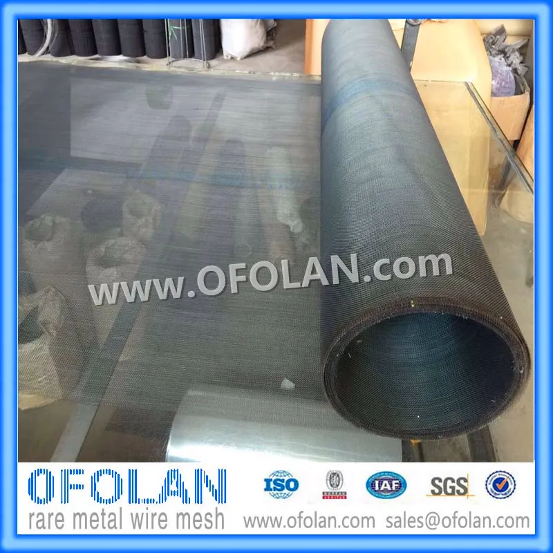 

20 Mesh Pure Titanium Wire Mesh Best Selling 100x100cm