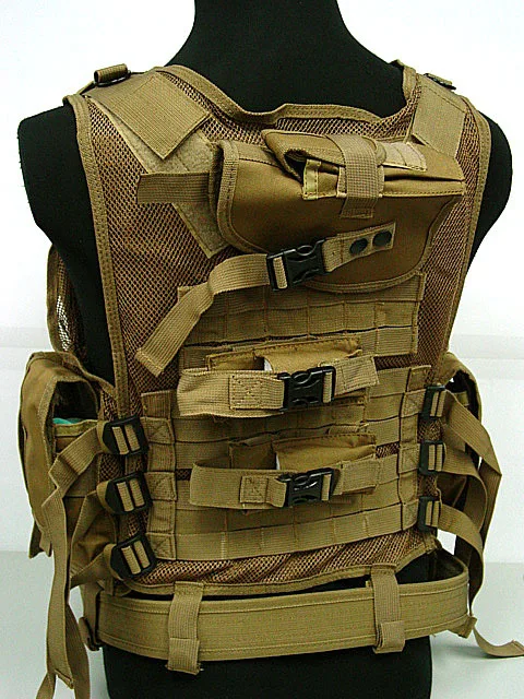 Deluxe Airsoft тактический бой сетчатый Жилет OD Digital ACU Camo BK Woodland CB MC|tactical mesh vest|vest