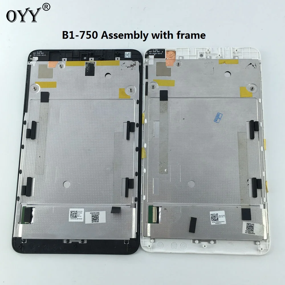 LCD Display Panel Screen Monitor Touch Screen Digitizer Glass Assembly with frame For Acer Iconia one 7 B1 750 B1-750 LCD Display Panel Screen Monitor Touch Screen Digitizer Glass Assembly with frame For Acer Iconia one 7 B1 750 B1-750