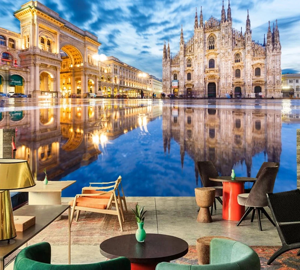 Custom 3d murals,Italy Milan Street Arch Town square city photo wallpaper,living room sofa tv wall bedroom restaurant wallpapers Custom 3d murals,Italy Milan Street Arch Town square city photo wallpaper,living room sofa tv wall bedroom restaurant wallpapers