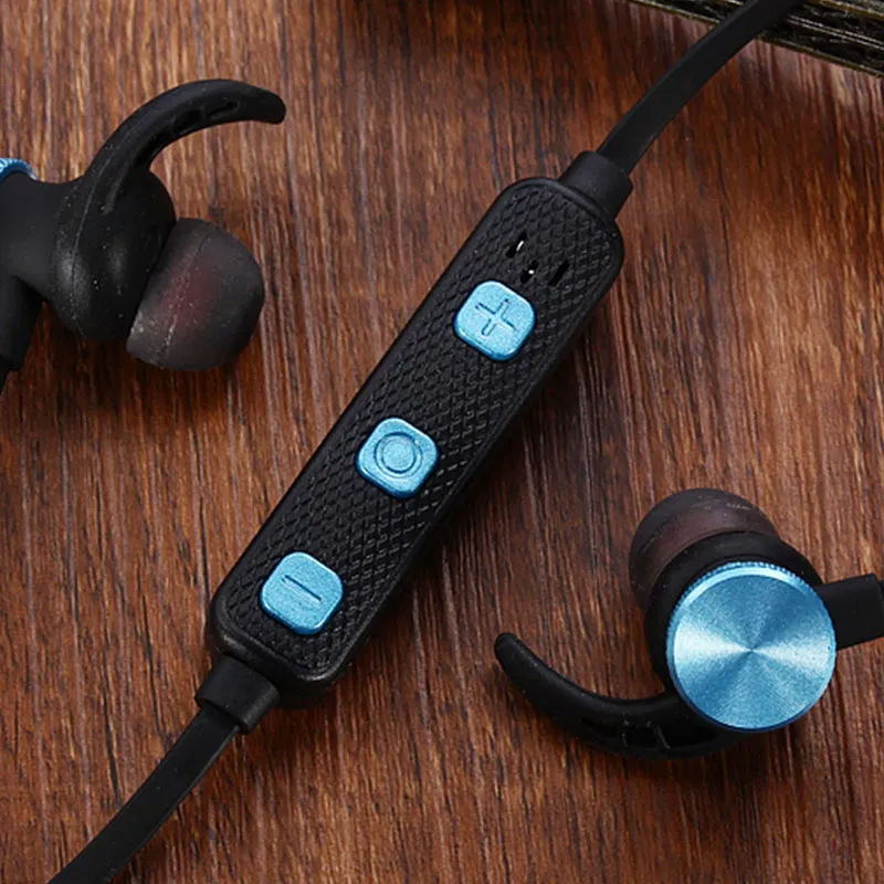 Ersuk Wireless Bluetooth Earphone With Mic Sport Earbud Headset Stereo Earphone Bluetooth V4 1 Earpiece Headphone fone de ouvido