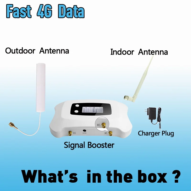 TFX-BOOSTER 2G 4G LTE Signal Booster 70dB Cellular