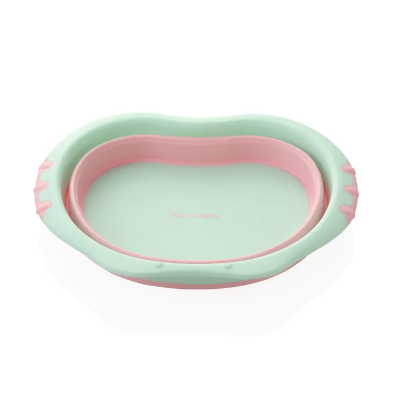 Newborn Foldable Washbasin PP Baby Bath Small Washbasin Infant Plastic Wash Ass Childen Goods Baby Bath Tub