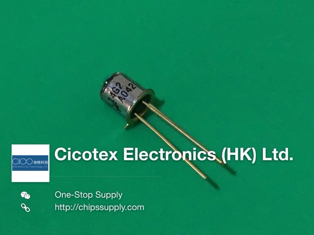 

5 шт./лот L14G2 детектор-транзистор PHOTO TO-18 DIP3