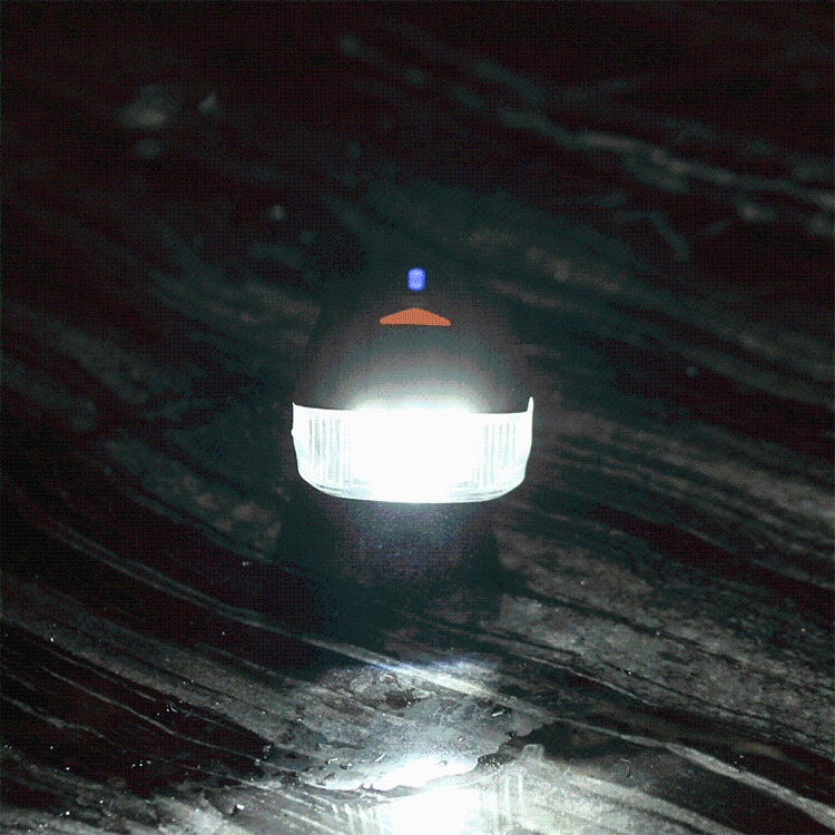 OUTERDO 5 Modes USB Charging Bicycle German Standard Smart Sensor Warning Light Flashlight Waterproof Bike Front Light Headlight