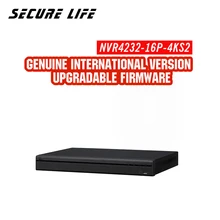 Международный версия 1U 4 К NVR 32ch с 16 портов POE Lite Сетевой Видео Регистраторы NVR4232-16P-4KS2