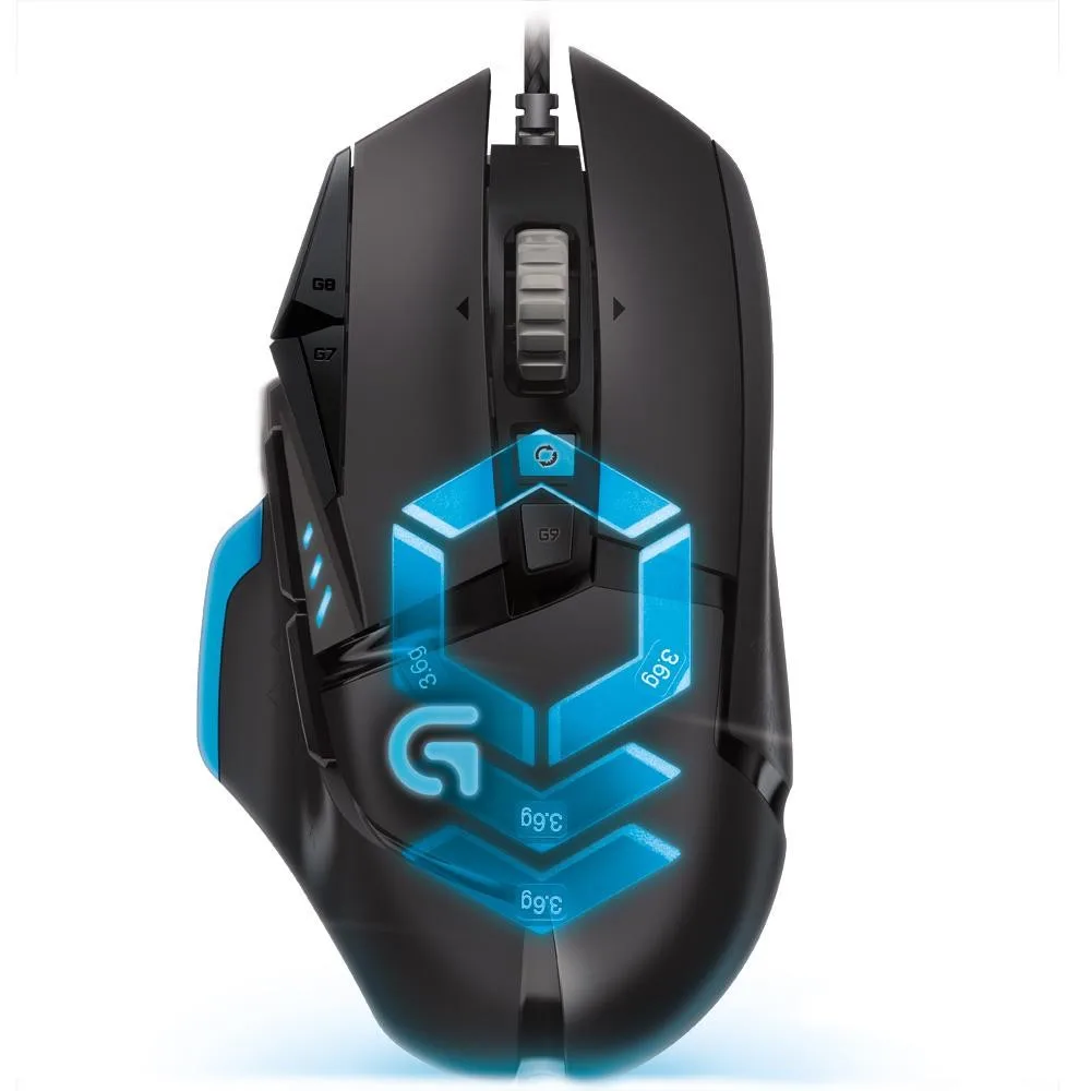 Logitech G502 Proteus игровой Мышь мыши