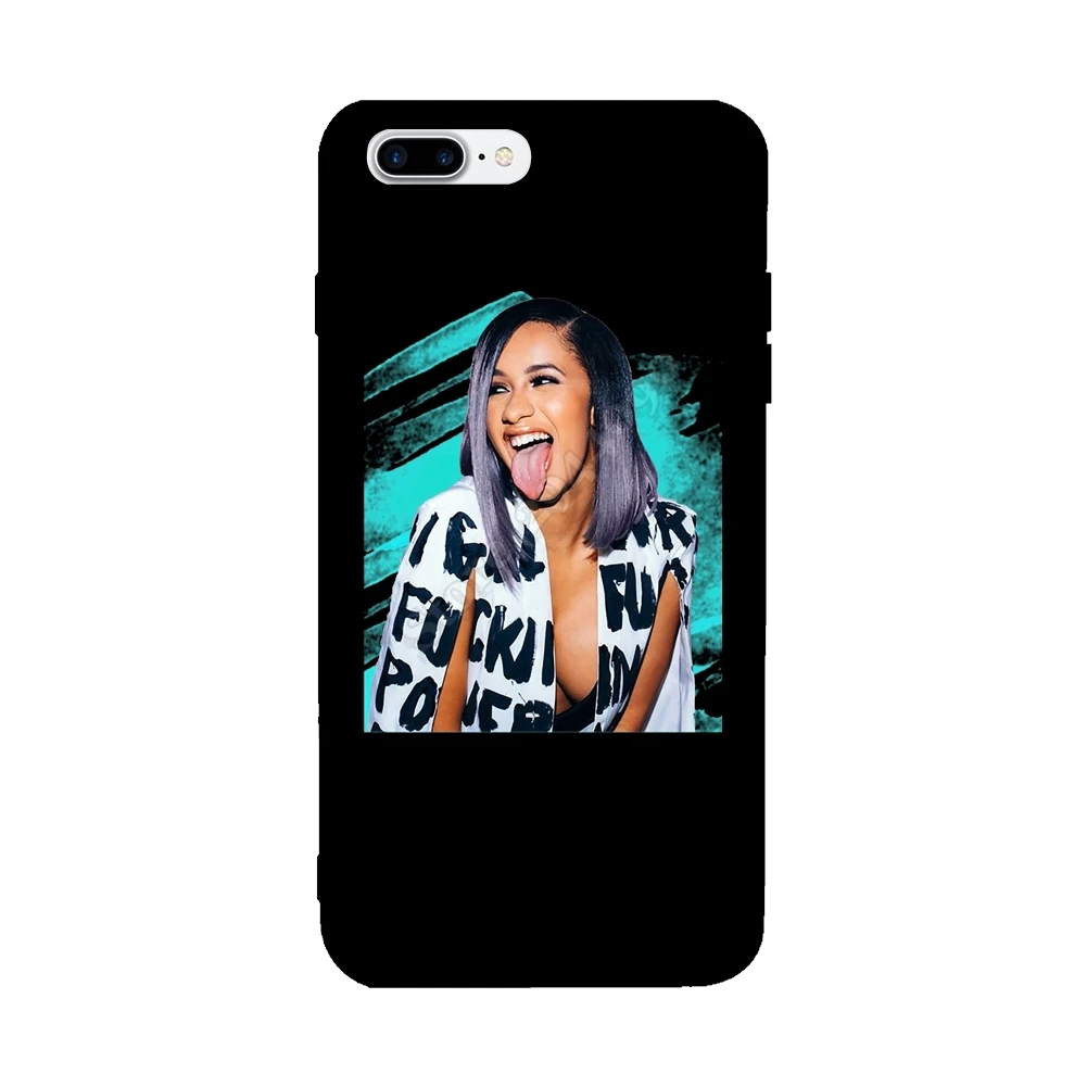 Personalized Cardi B For Iphone 6S 6 7 8 Plus Cases Normal