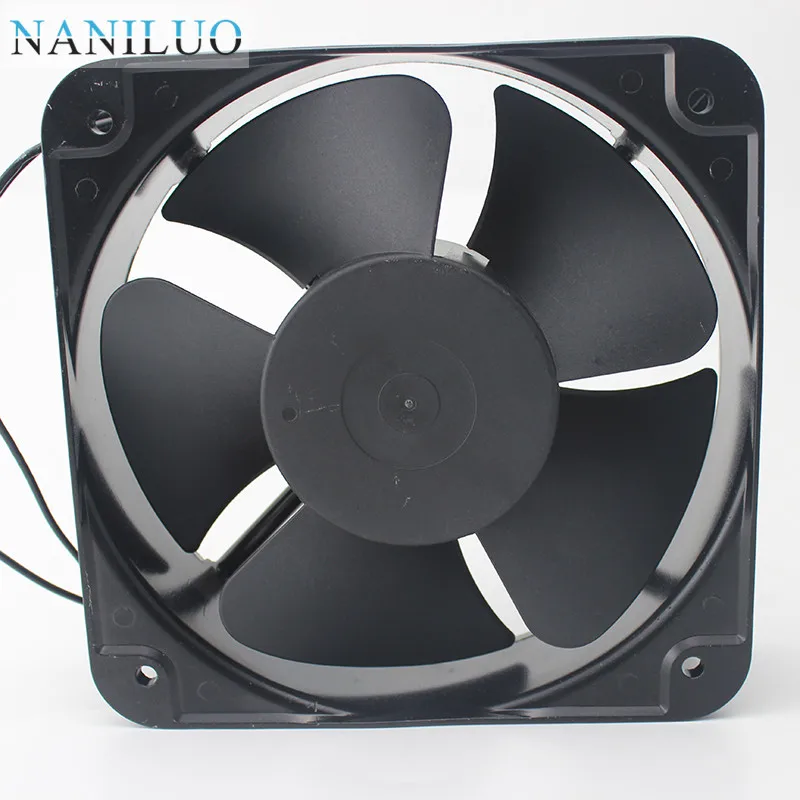 

20CM 200*200*60 MM 20060 220V AC dual ball bearing axial industrial cooling fan