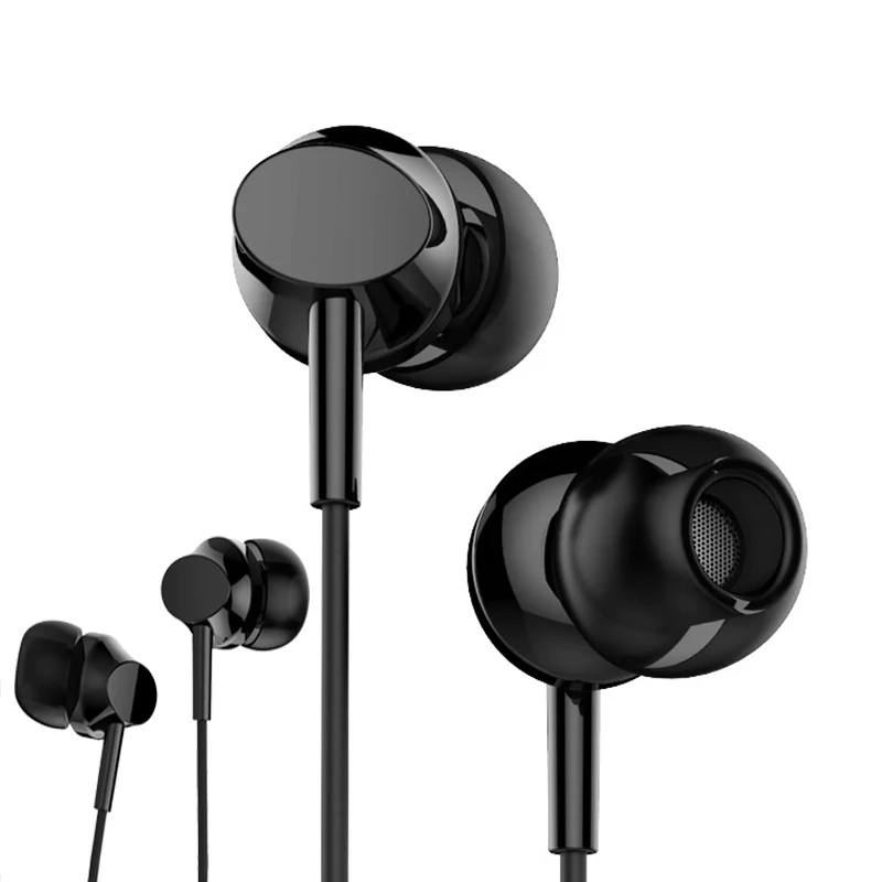 

Wired Portable Earphone In-Ear Super Bass M16 Classical Earphones with Microphone Stereo Sound 3.5mm For Xiaomi Samsung iPhone