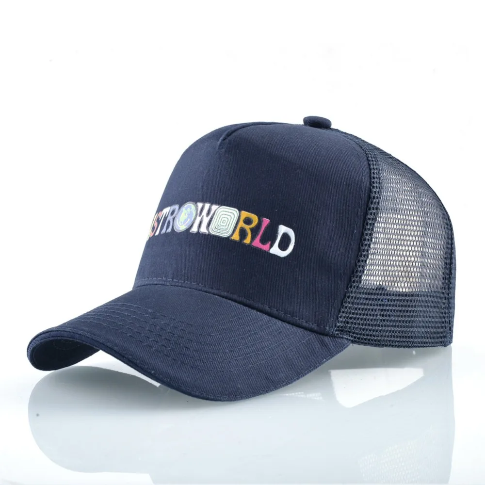 Модная сетчатая Кепка ASTROWORLD Dad Hat хлопок высокого качества sunhat Astroworld бейсболки унисекс с изображением Трэвиса Скотта