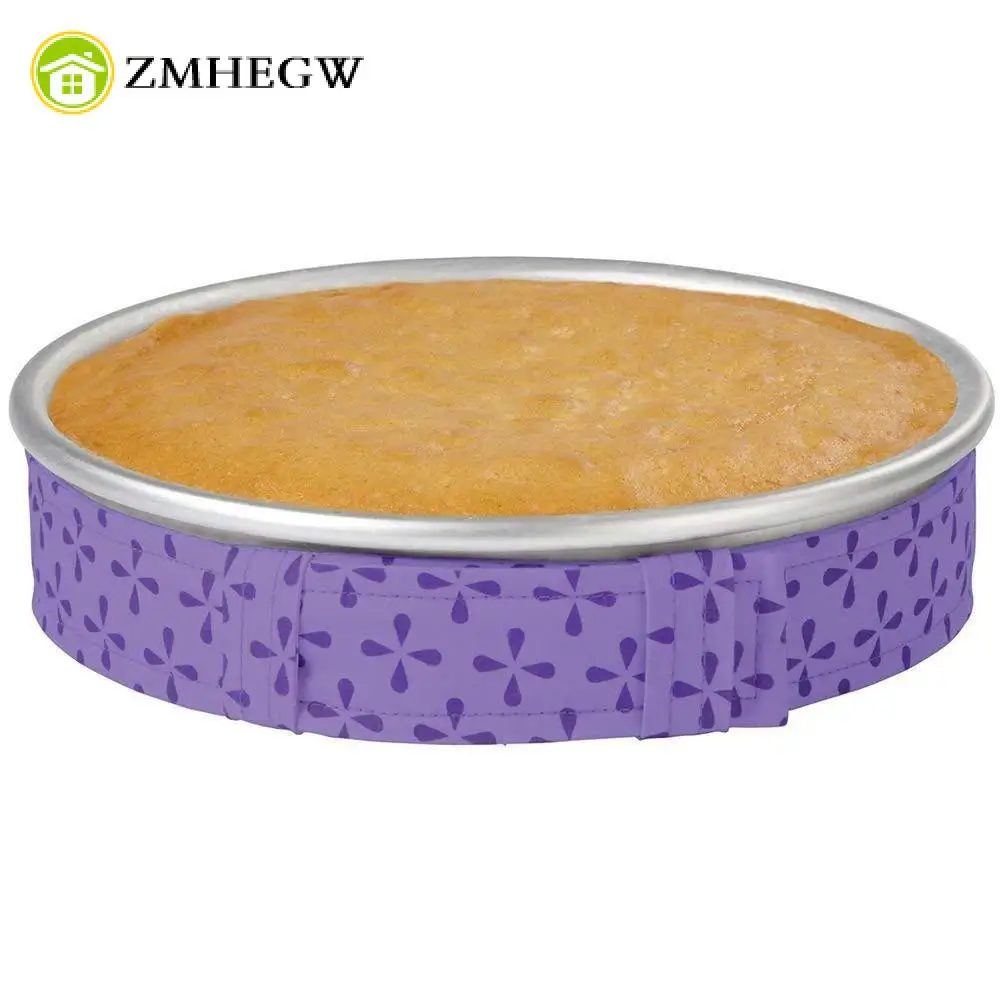 

Cake Pan Strips Bake Even Belt Strip Bake Even Moist Level Cake Kitchen Baking Cooking Bakeware Pastry Dining Bakeware Tools