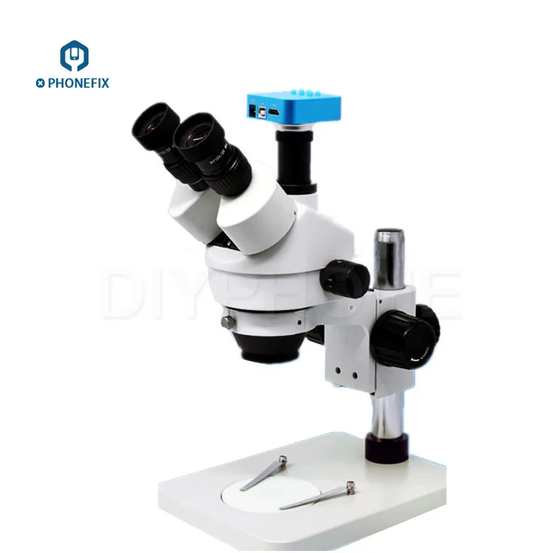 3.5X-90X simul-focal непрерывный зум микроскоп тринокулярный стерео+ 20MP 16MP HDMI VGA микроскоп камера ремонт телефона pcb