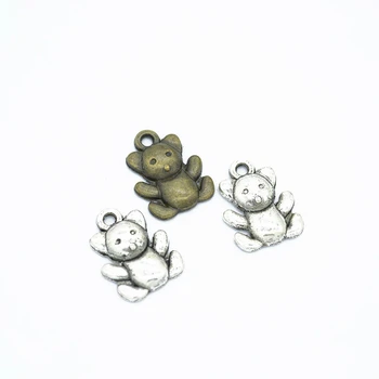 

85pcs Bear Charms DIY Jewelry Making Pendant Fit Bracelets Necklaces Earrings Handmade Crafts